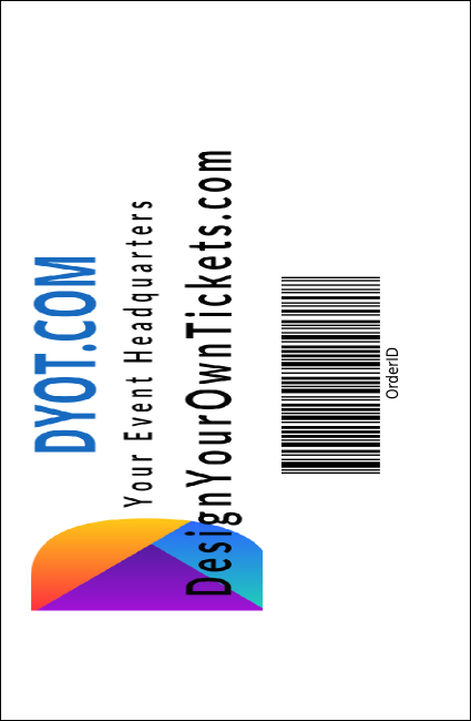 Bingo Bonanza Extravaganza Drink Ticket Product Back