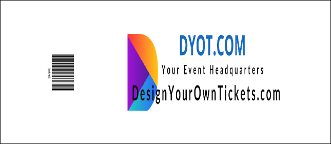 Symphony VIP Event Badge Large Product Back