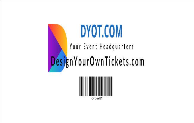 Symphony VIP Event Badge Medium Product Back