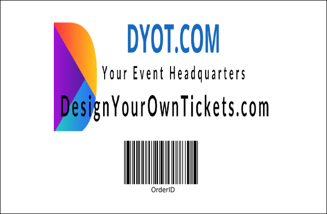 Symphony VIP Event Badge Small Product Back