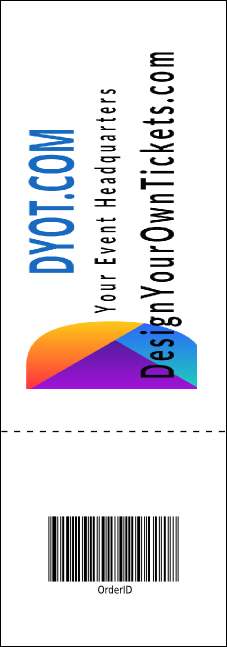 High Holidays Event Ticket Product Back