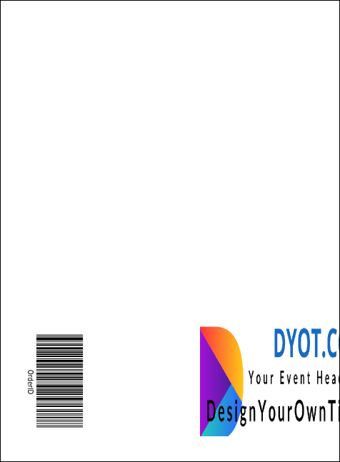 Easter Lily Invitation Product Back
