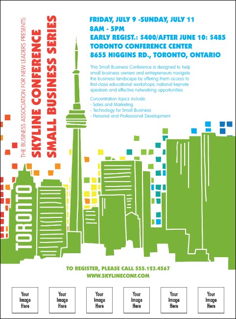 Toronto Flyer (White) Product Front