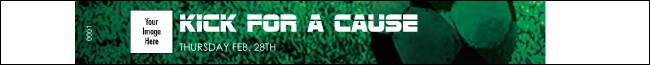 Soccer Field Premium Synthetic Wristband