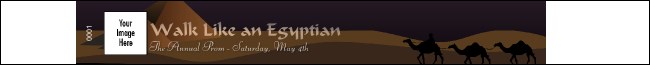 Egyptian Premium Synthetic Wristband Product Front