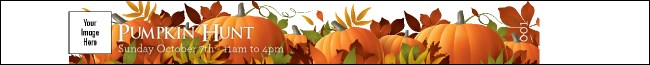 Pumpkin Patch Premium Synthetic Wristband