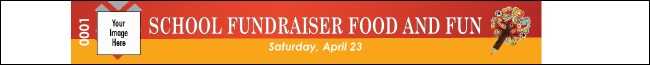 Fundraiser Education Premium Synthetic Wristband