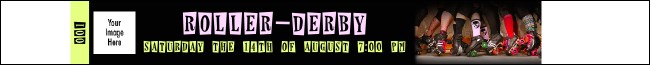 Roller Derby Legs Premium Synthetic Wristband