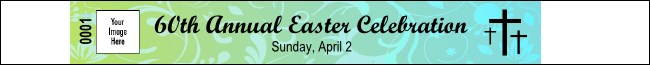 Easter Premium Synthetic Wristband