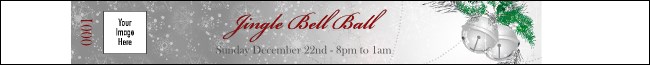 Jingle Bells Premium Synthetic Wristband