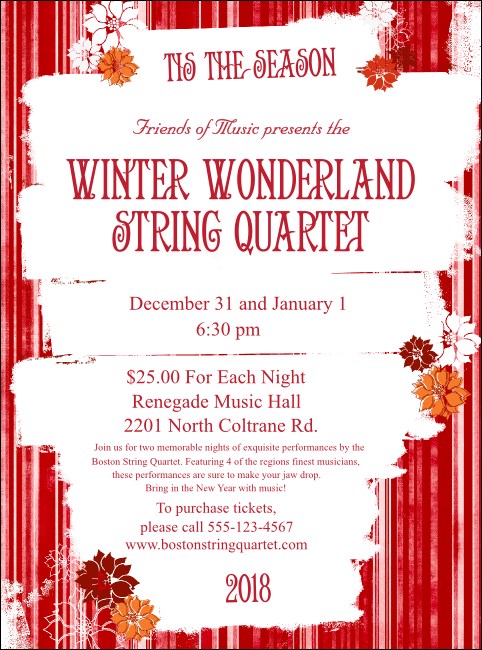 Winter Flyer