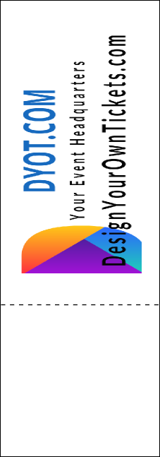 Mexican Fiest QR Event Ticket Product Back