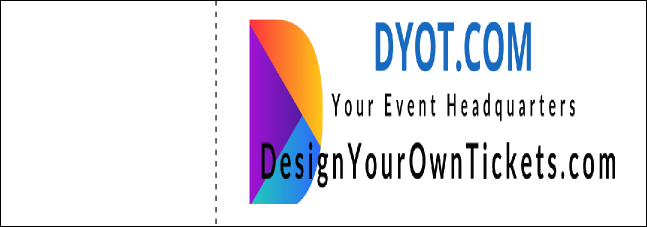 Patriotic Vote QR Event Ticket Product Back