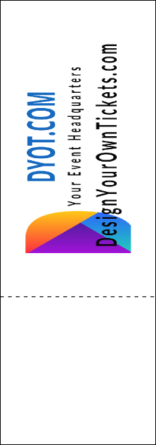 Pittsburgh 2 QR Event Ticket Product Back