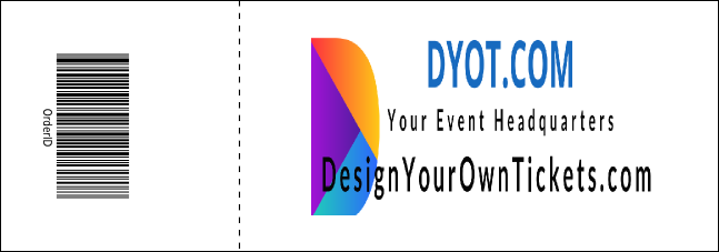 Mixed Martial Art Reserved Event Ticket Product Back