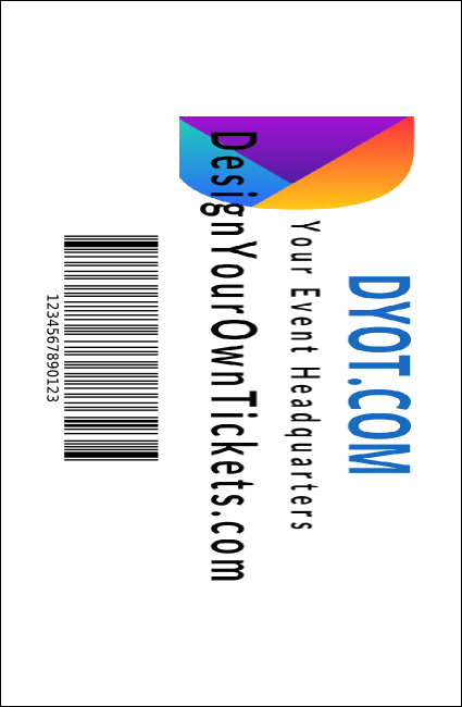 Cool Christmas VIP Event Badge Small Product Back