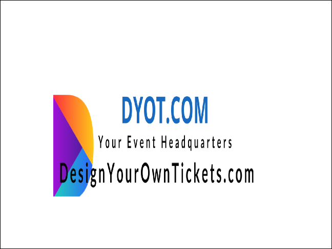 All Purpose Colorful Circles Economy Event Badge Product Back