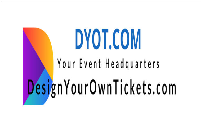 All Purpose Colorful Skyline VIP Event Badge Small Product Back