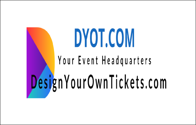 All Purpose Colorful Skyline VIP Event Badge Medium Product Back