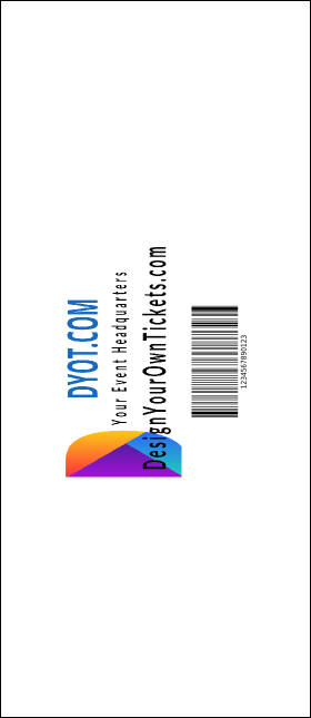 All Purpose Angle VIP Event Badge Large Product Back
