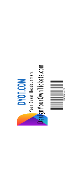 All Purpose Hex VIP Event Badge Large Product Back