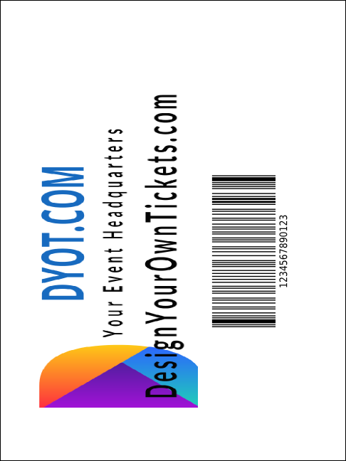 All Purpose Horizon Economy Event Badge Product Back