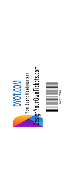 All Purpose Horizon VIP Event Badge Large Product Back