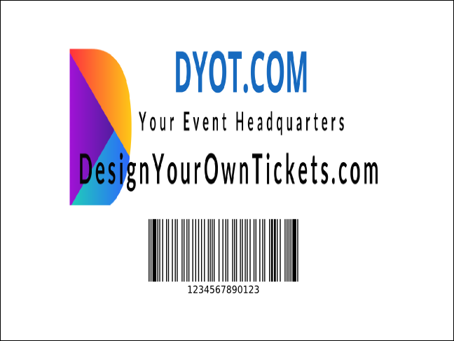 Black Tie Gala 2 Economy Event Badge Product Back