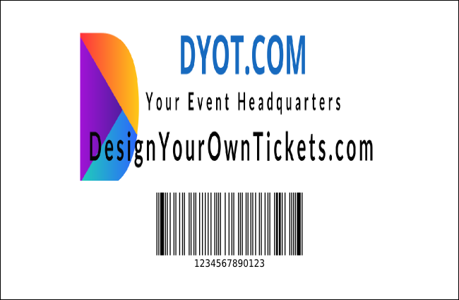 Black Tie Gala 2 VIP Event Badge Small Product Back