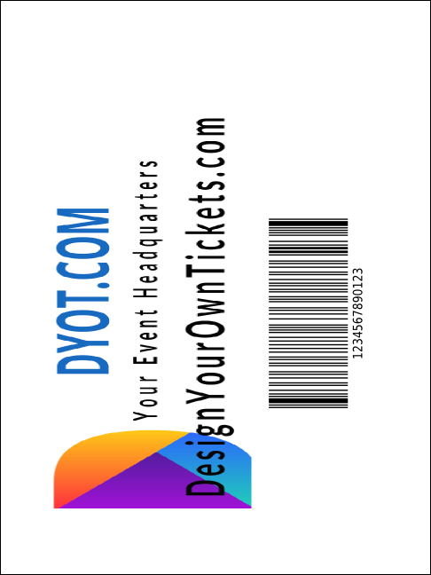 Mardi Gras Prom Economy Event Badge Economy Event Badge Product Back
