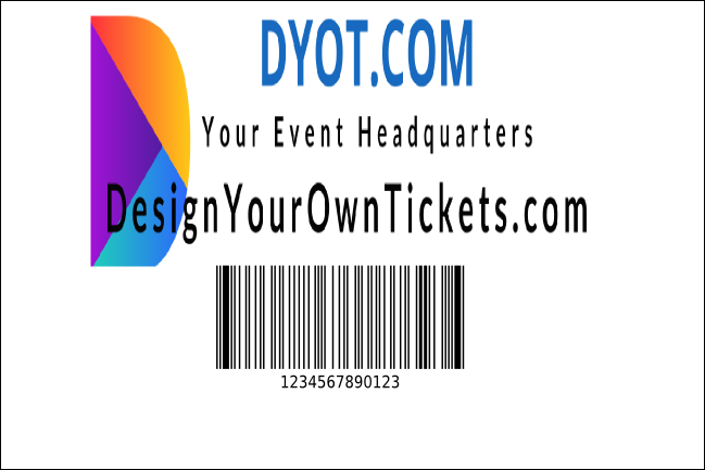 Graduation - Blue and Yellow Economy Event Badge Economy Event Badge Product Back