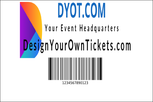 Modern Dance Economy Event Badge Economy Event Badge Product Back