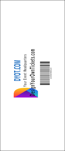 Music Festival VIP Event Badge Large VIP Event Badge Large Product Back