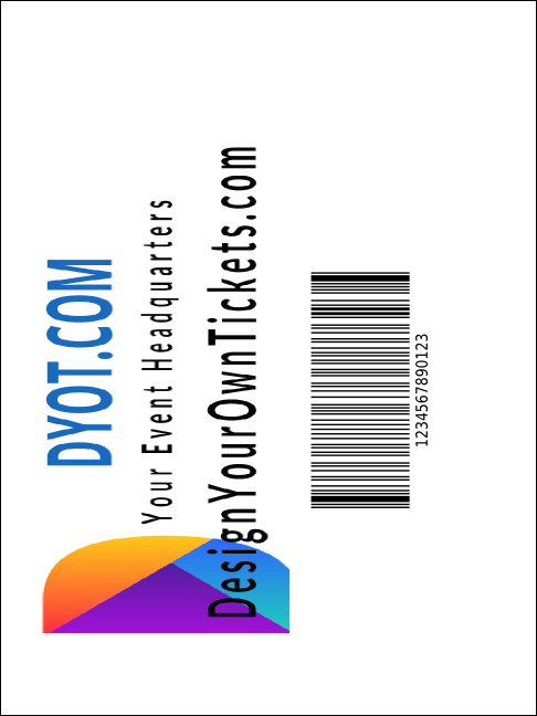 Fresno Economy Event Badge Product Back