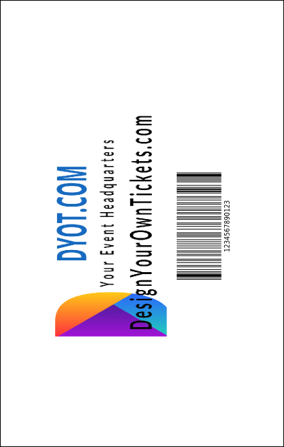 Football Lights VIP Event Badge Medium Product Back