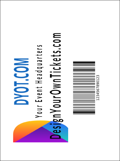 Funky Bottles Economy Event Badge Product Back