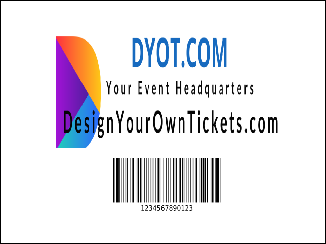 Golf Camp Economy Event Badge Product Back
