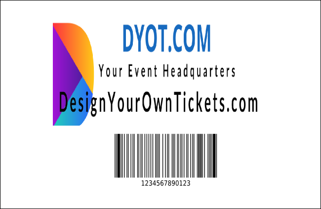 Golf Camp VIP Event Badge Small Product Back