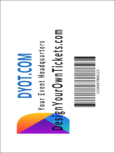 Heavy Metal Economy Event Badge Product Back