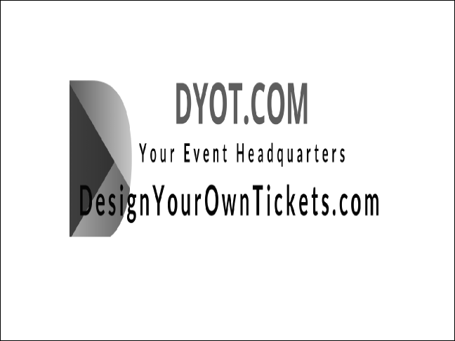 Hip Hop BW Economy Event Badge Product Back