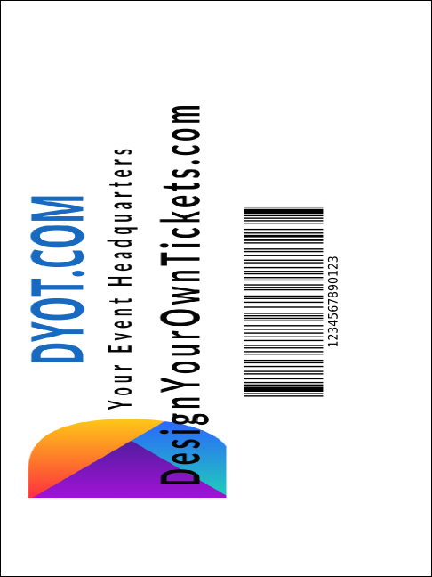Hippie Economy Event Badge Product Back