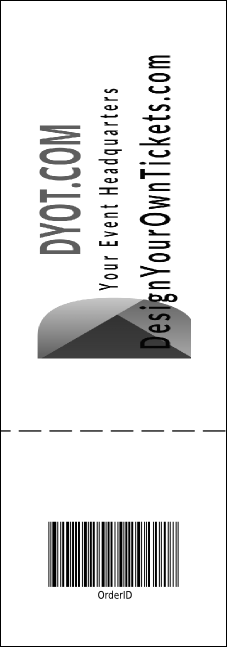 Fine Art General Admission Ticket Product Back