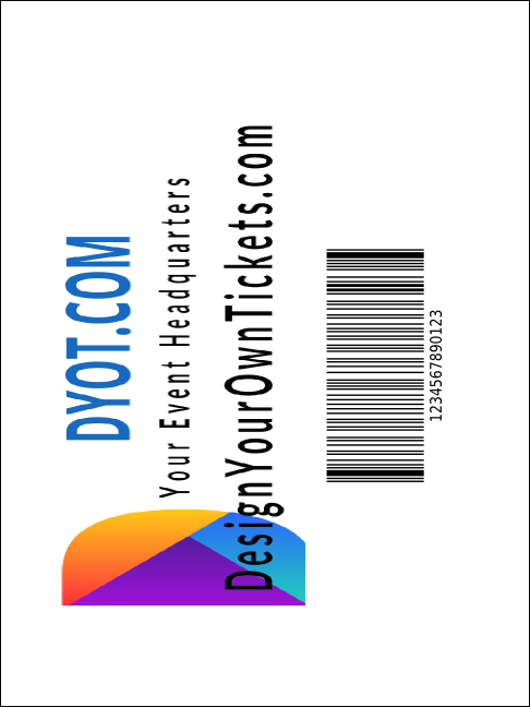 Leukemia Economy Event Badge Product Back