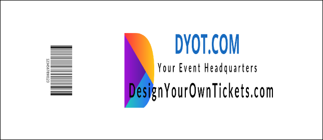 Modern Rodeo VIP Event Badge Large Product Back