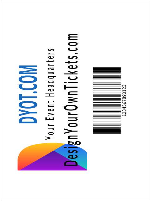 Modern Rodeo Economy Event Badge Product Back