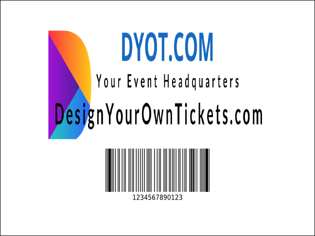 Nature Series - Mountain Economy Event Badge Product Back