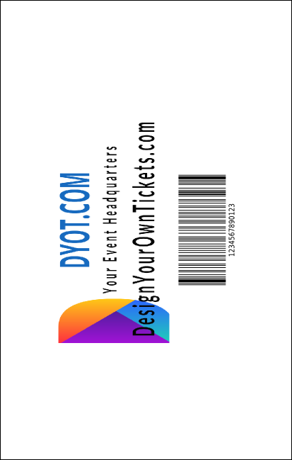 New York VIP Event Badge Medium Product Back