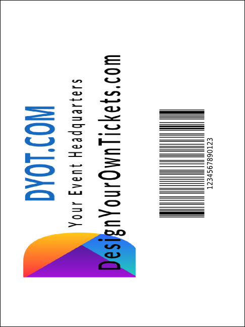 Reggae Economy Event Badge Product Back