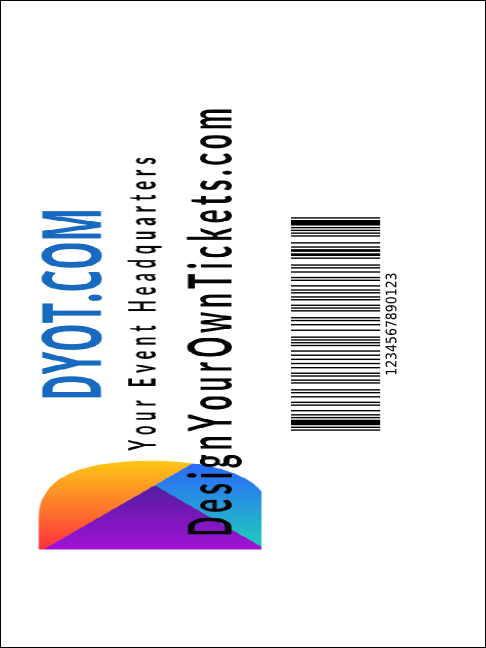 Retro Sunburst Economy Event Badge Product Back