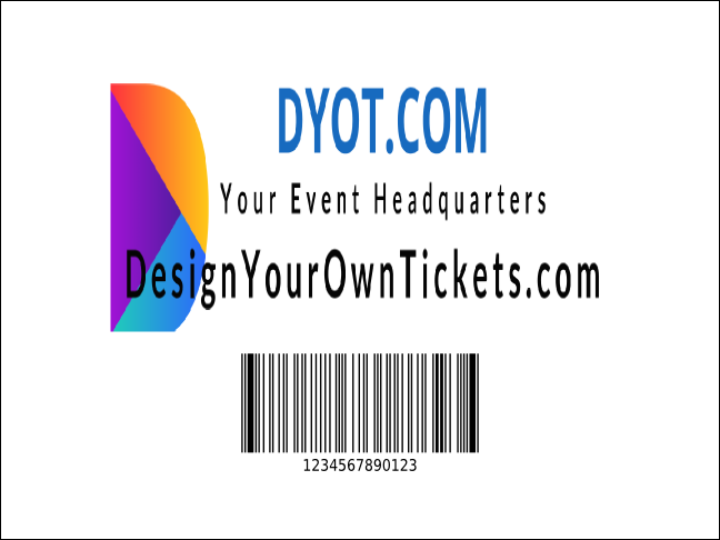 Chocolate Economy Event Badge Product Back